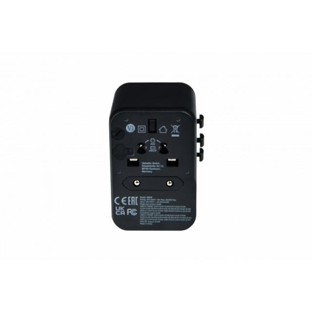 Verbatim - 49546 cargador de dispositivo móvil