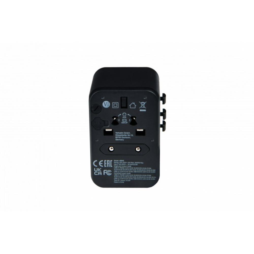 Verbatim - 49546 cargador de dispositivo móvil