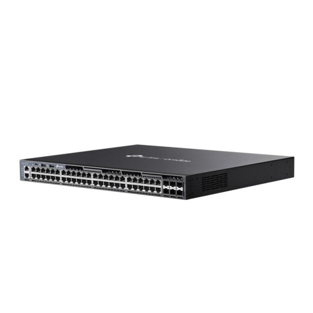 TP-Link - Omada SG6654X switch Gestionado L3 Gigabit Ethernet (10/100/1000) 1U Negro
