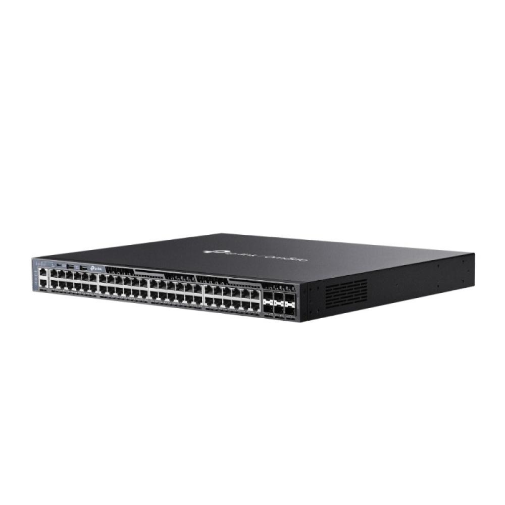 TP-Link - Omada SG6654X switch Gestionado L3 Gigabit Ethernet (10/100/1000) 1U Negro
