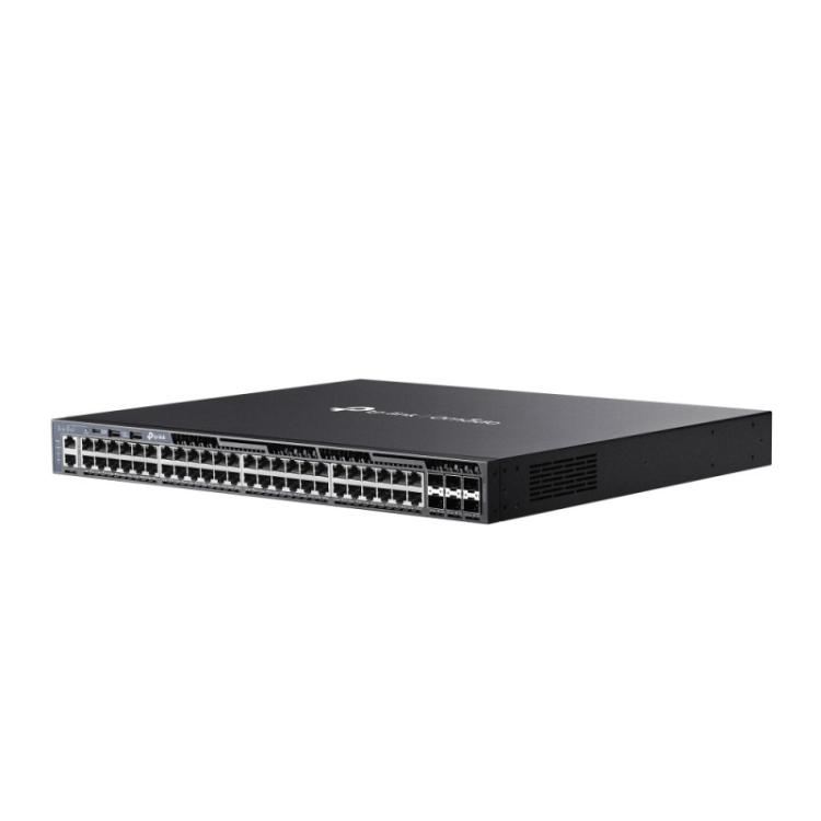 TP-Link - Omada SG6654X switch Gestionado L3 Gigabit Ethernet (10/100/1000) 1U Negro