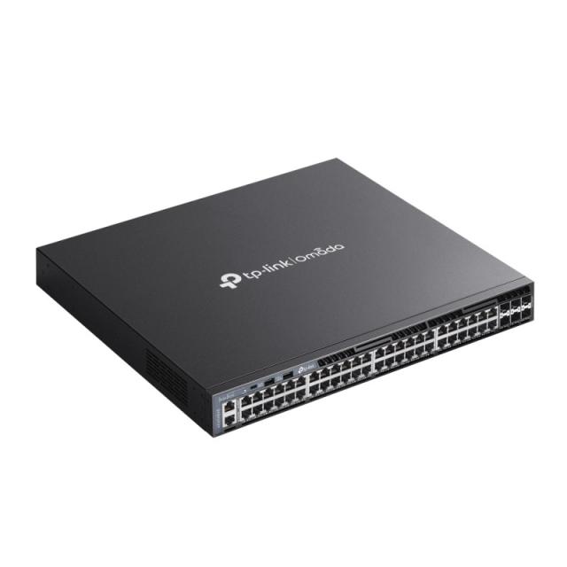TP-Link - Omada SG6654X switch Gestionado L3 Gigabit Ethernet (10/100/1000) 1U Negro