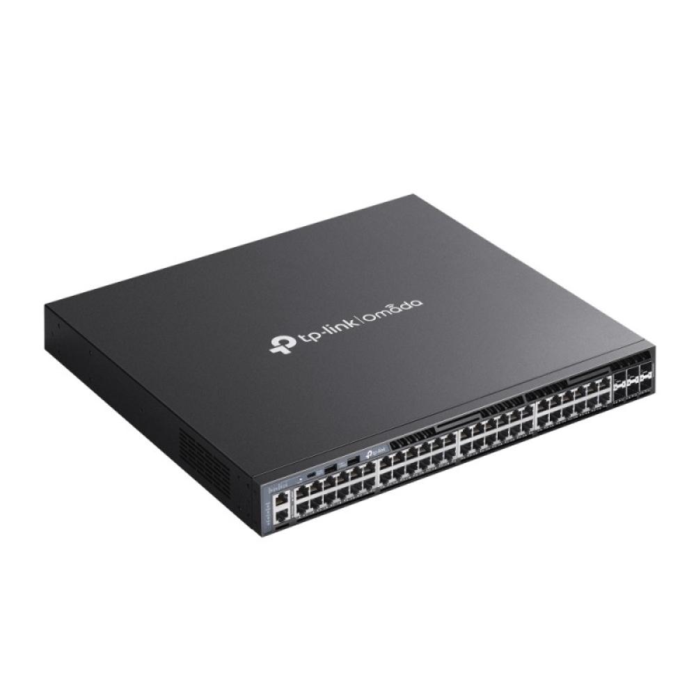 TP-Link - Omada SG6654X switch Gestionado L3 Gigabit Ethernet (10/100/1000) 1U Negro