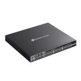 TP-Link - Omada SG6654X switch Gestionado L3 Gigabit Ethernet (10/100/1000) 1U Negro