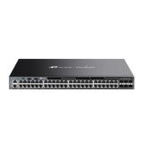 TP-Link - Omada SG6654X switch Gestionado L3 Gigabit Ethernet (10/100/1000) 1U Negro