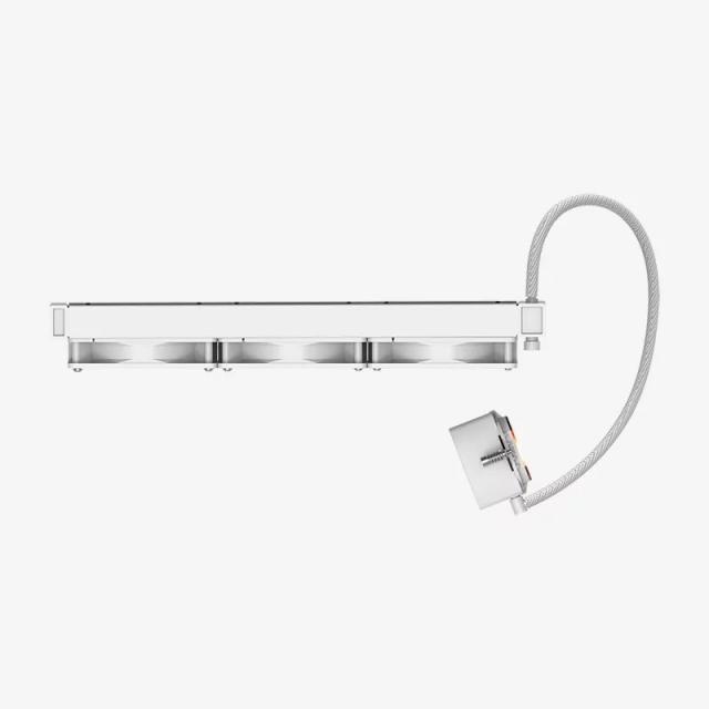 Hiditec - LQ360 Kit de refrigeración líquida Blanco 1 pieza(s)