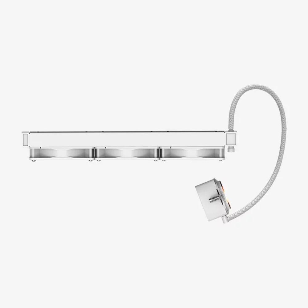 Hiditec - LQ360 Kit de refrigeración líquida Blanco 1 pieza(s)