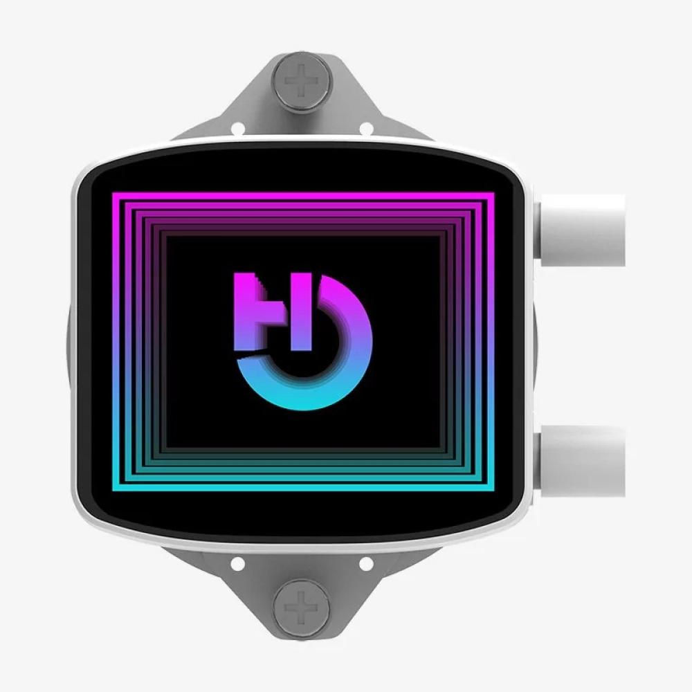 Hiditec - LQ360 Kit de refrigeración líquida Blanco 1 pieza(s)