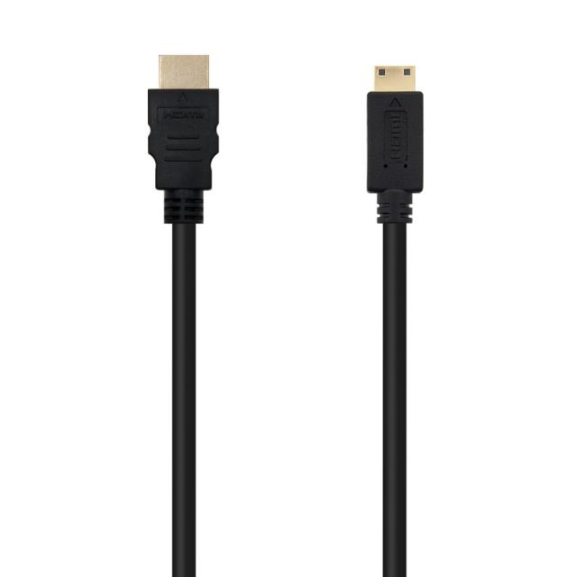 Nanocable - CABLE HDMI A MINI HDMI V1.3, A/M-C/M, 1.8 M