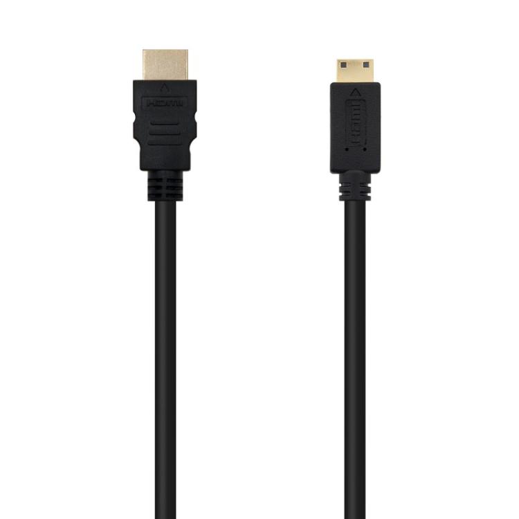 Nanocable - CABLE HDMI A MINI HDMI V1.3, A/M-C/M, 1.8 M