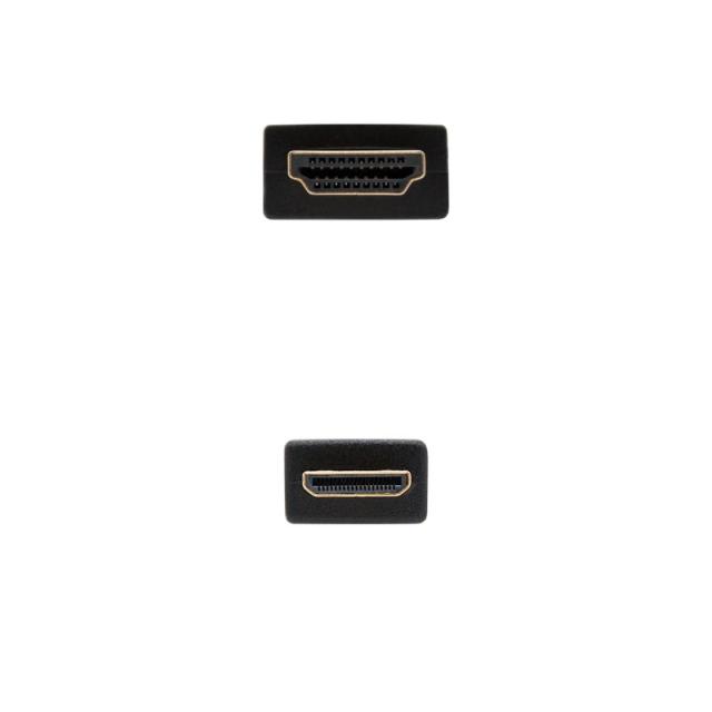 Nanocable - CABLE HDMI A MINI HDMI V1.3, A/M-C/M, 1.8 M
