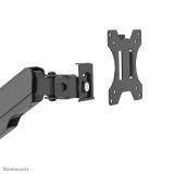 Neomounts - DS90-325BL1 Soporte de sobremesa para puesto de trabajo de pie/sentado 17-32" - resorte de gas