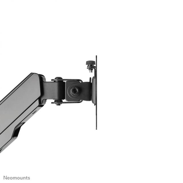 Neomounts - DS90-325BL1 Soporte de sobremesa para puesto de trabajo de pie/sentado 17-32" - resorte de gas