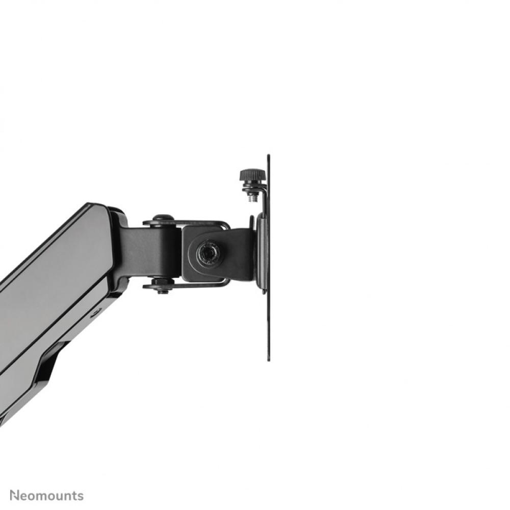 Neomounts - DS90-325BL1 Soporte de sobremesa para puesto de trabajo de pie/sentado 17-32" - resorte de gas
