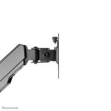 Neomounts - DS90-325BL1 Soporte de sobremesa para puesto de trabajo de pie/sentado 17-32" - resorte de gas