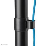 Neomounts - DS90-325BL1 Soporte de sobremesa para puesto de trabajo de pie/sentado 17-32" - resorte de gas
