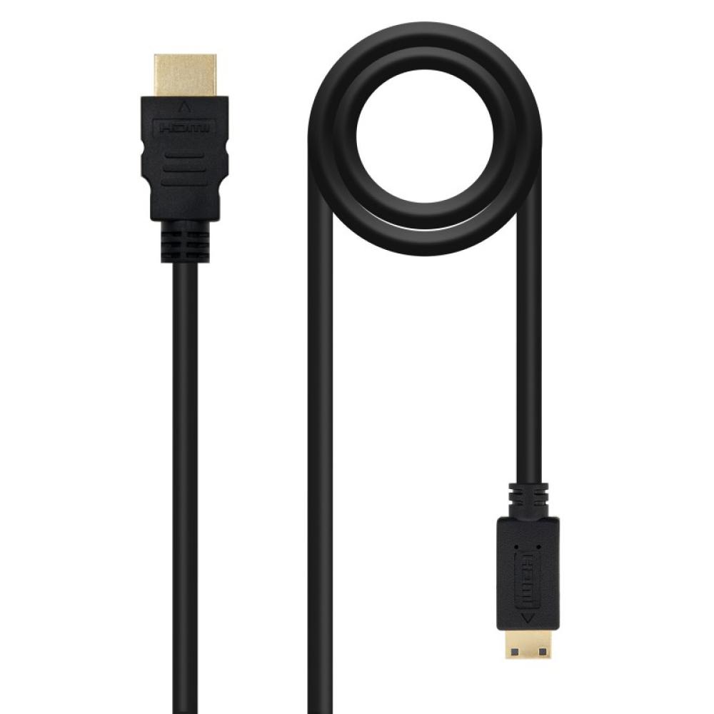 Nanocable - CABLE HDMI A MINI HDMI V1.3, A/M-C/M, 1.8 M