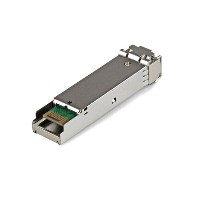 StarTech.com - Módulo Transceptor SFP Compatible con GLC-LH-SMD Cisco - 1000BASE-LH - Monomodo 1GbE - SFP Ethernet Gigabit 1Gb -