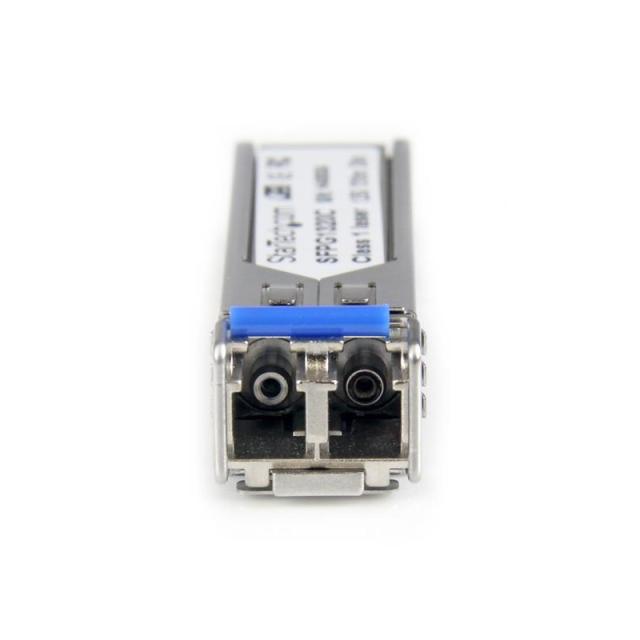 StarTech.com - Módulo Transceptor SFP Compatible con GLC-LH-SMD Cisco - 1000BASE-LH - Monomodo 1GbE - SFP Ethernet Gigabit 1Gb -