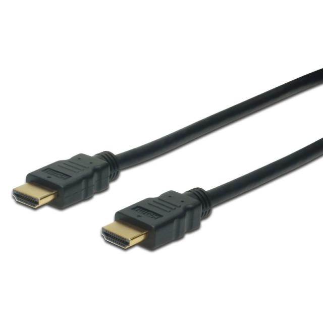 ASSMANN Electronic - 1m HDMI cable HDMI HDMI tipo A (Estándar) Negro