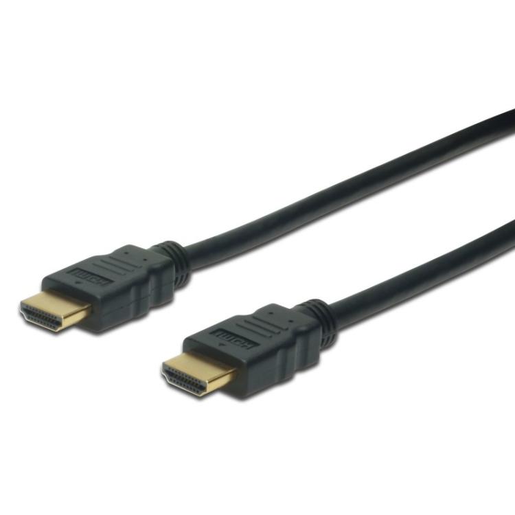 ASSMANN Electronic - 1m HDMI cable HDMI HDMI tipo A (Estándar) Negro