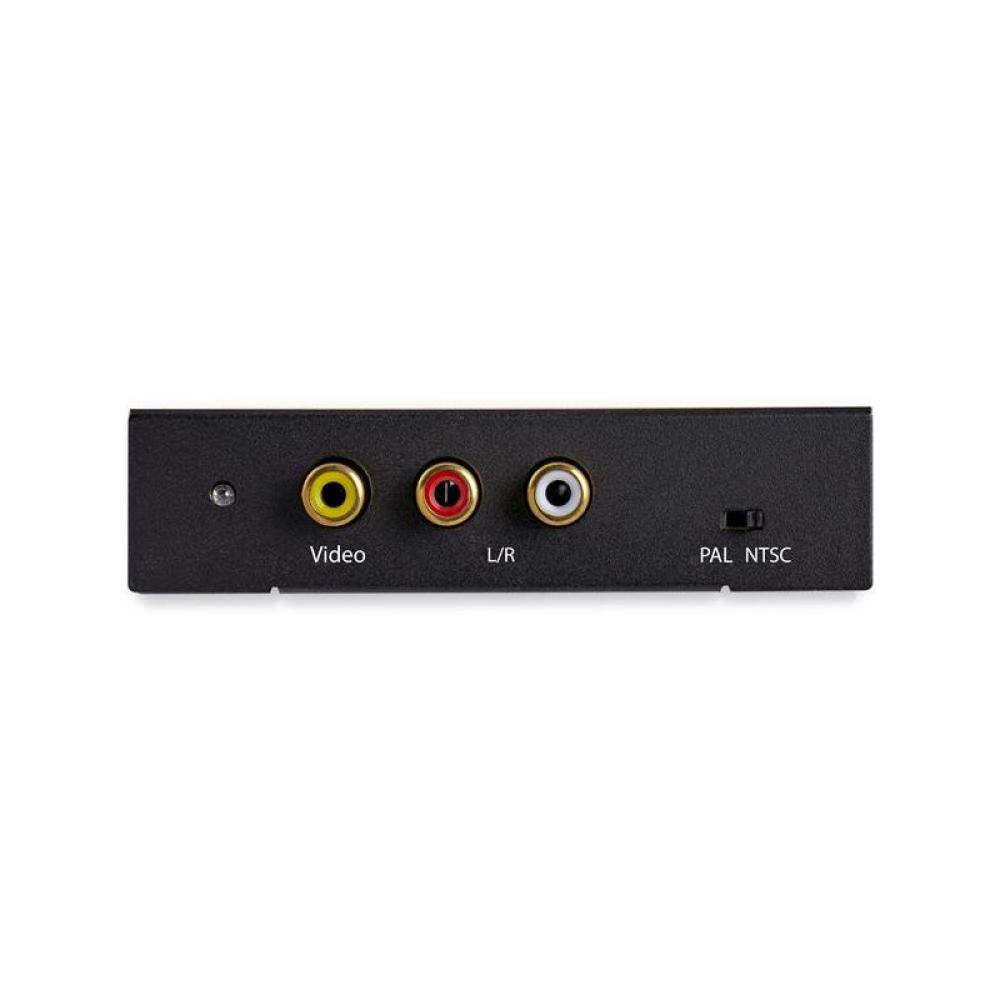 StarTech.com - Caja Convertidora HDMI a RCA con Audio