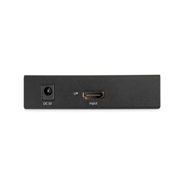 StarTech.com - Caja Convertidora HDMI a RCA con Audio
