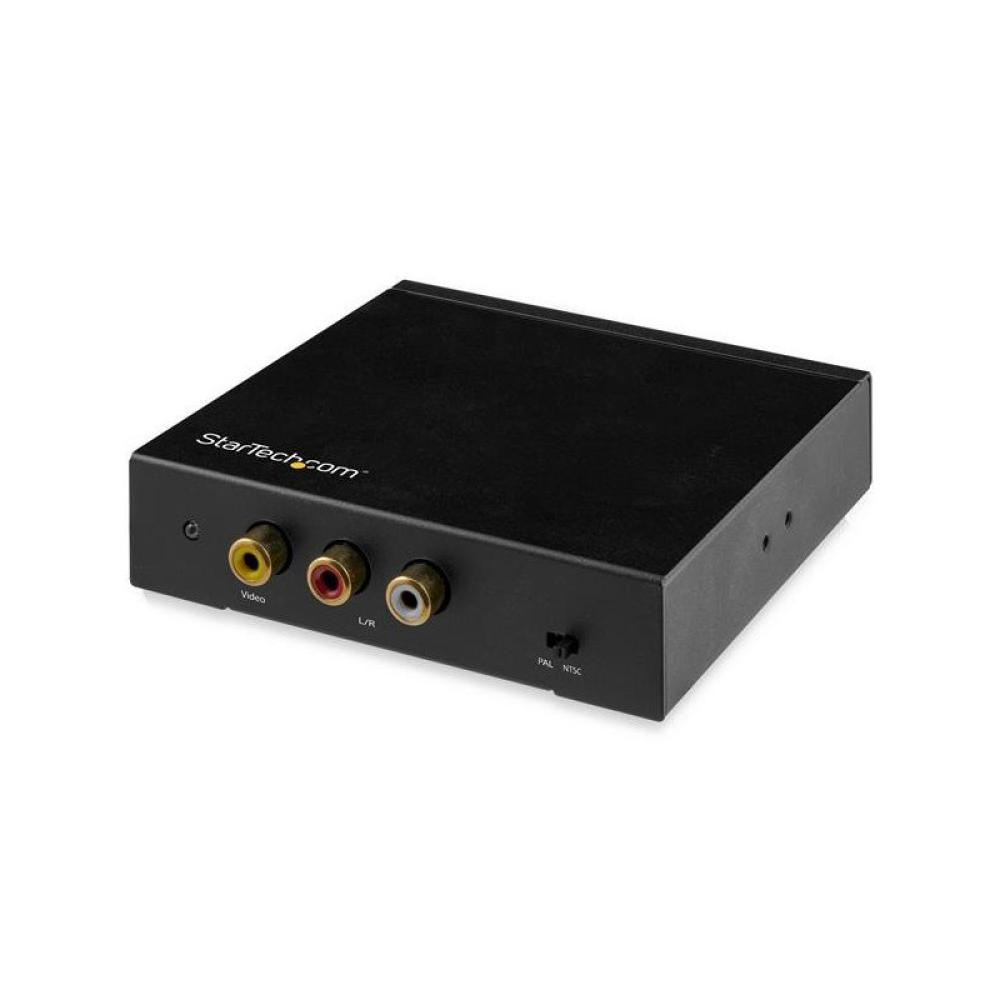 StarTech.com - Caja Convertidora HDMI a RCA con Audio