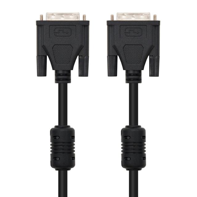 Nanocable - CABLE DVI DUAL LINK 24+1 M-M 1.8 M