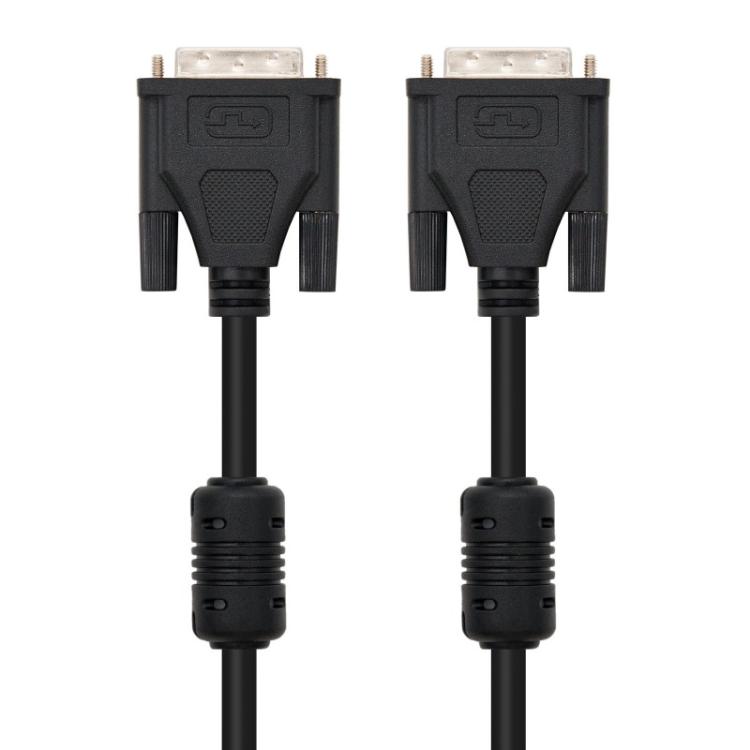 Nanocable - CABLE DVI DUAL LINK 24+1 M-M 1.8 M