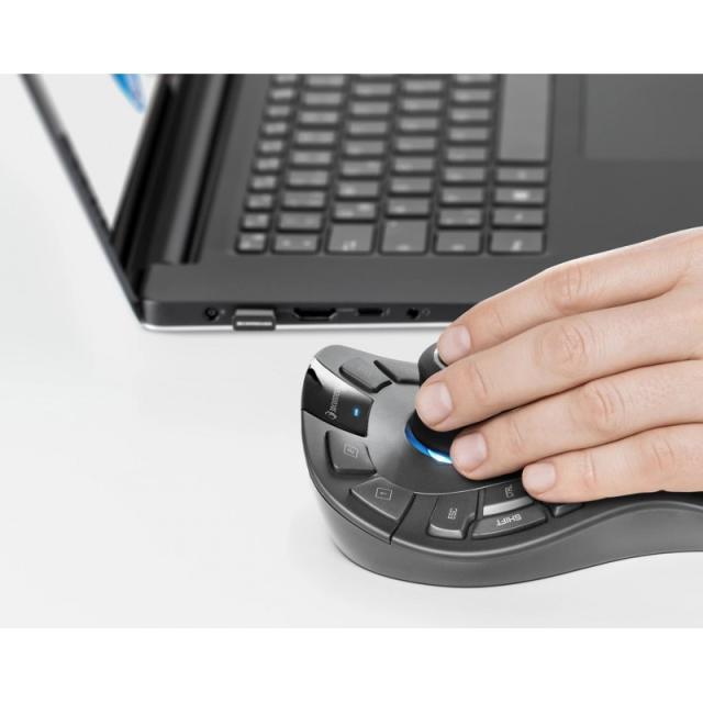 Dconnexion - SpaceMouse Pro Wireless – BLUETOOTH ratón Oficina 6DoF