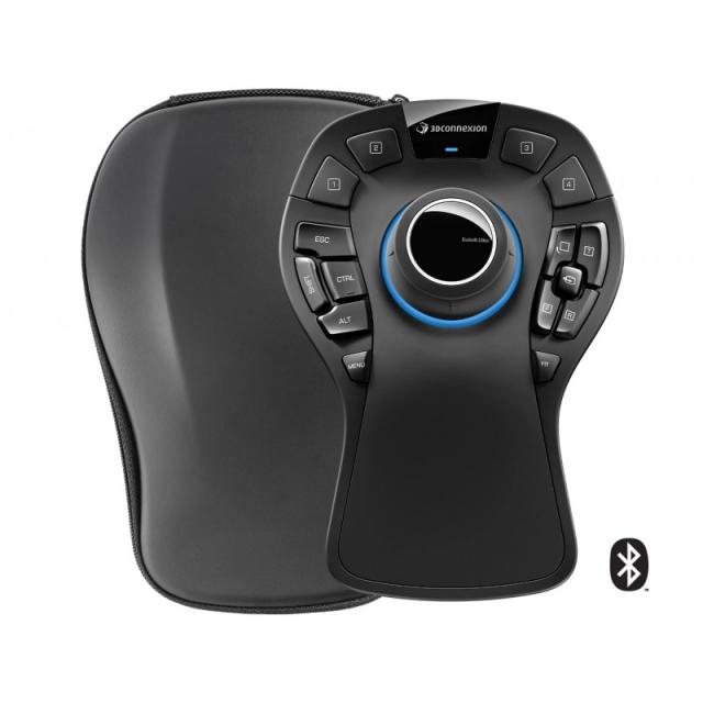 Dconnexion - SpaceMouse Pro Wireless – BLUETOOTH ratón Oficina 6DoF