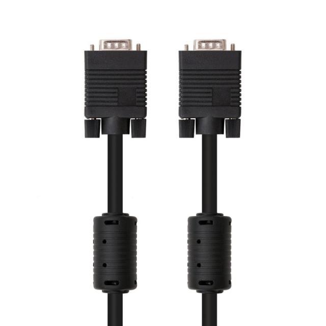 Nanocable - CABLE SVGA CON FERRITA HDB15/M-HDB15/M 1.8 M