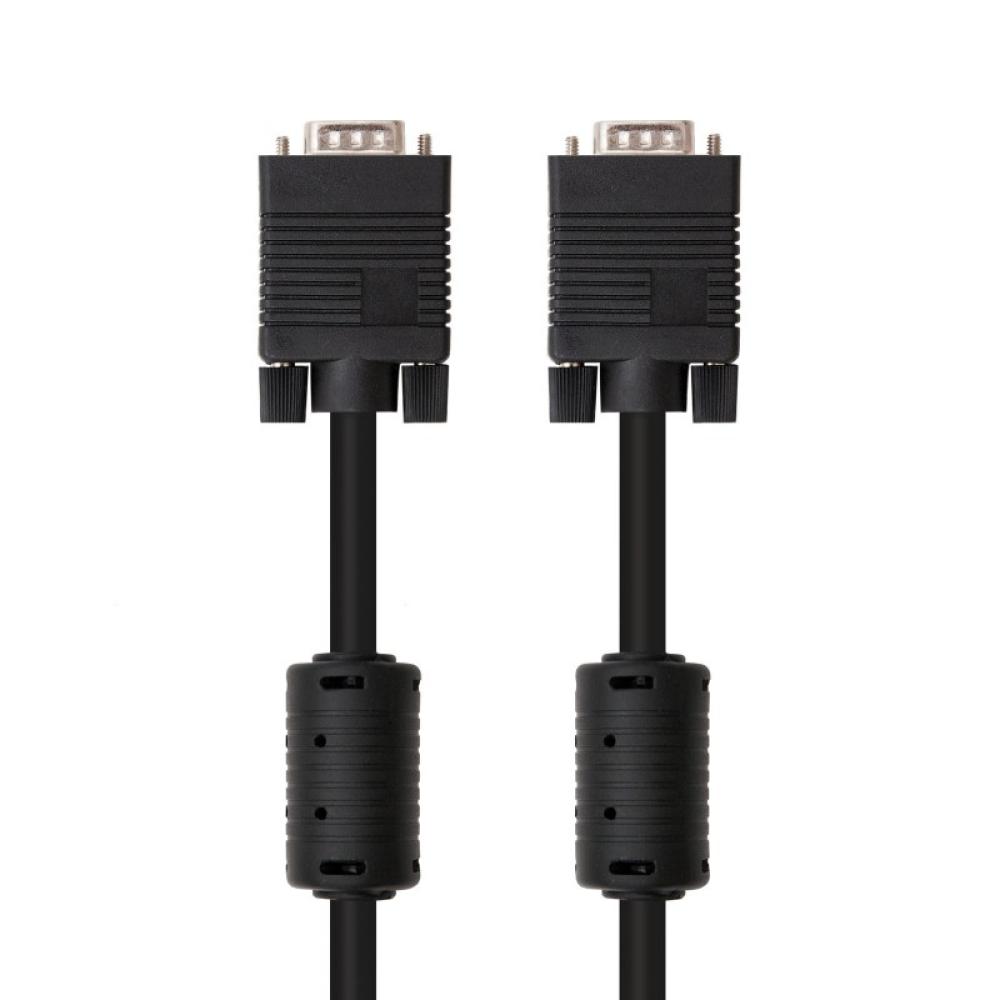 Nanocable - CABLE SVGA CON FERRITA HDB15/M-HDB15/M 1.8 M