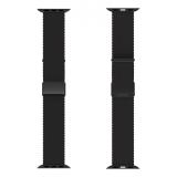 Celly - WBANDBRAIDEDBK pieza y accesorio para reloj Correa de reloj