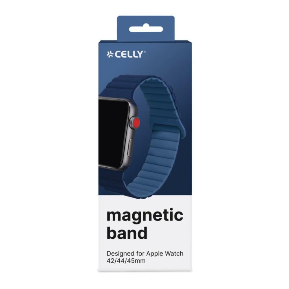 Celly - WBANDMAGBLLB pieza y accesorio para reloj Correa de reloj