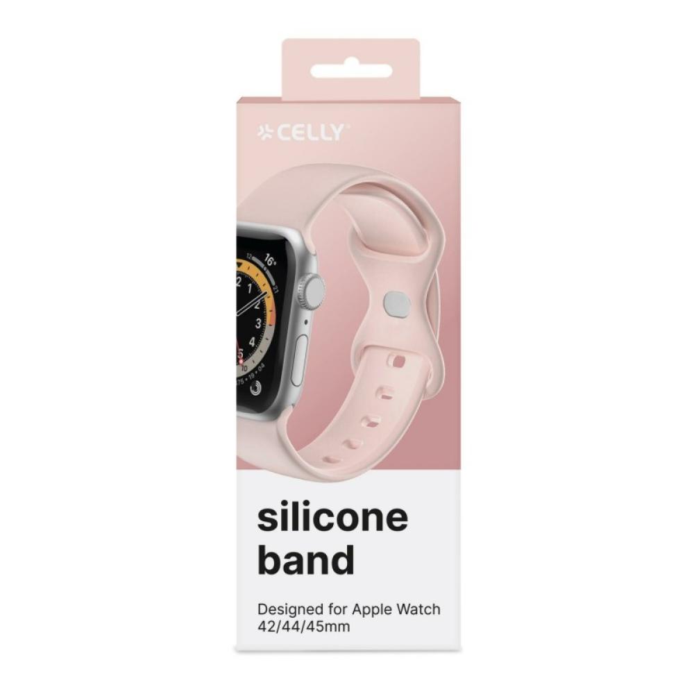 Celly - WBANDSIL44BP pieza y accesorio para reloj Correa de reloj