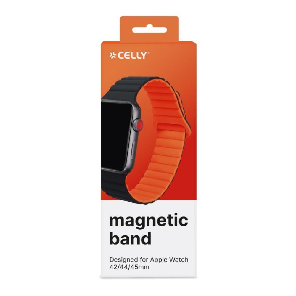 Celly - WBANDMAGBKOR pieza y accesorio para reloj Correa de reloj