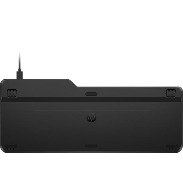 HP - Teclado con cable retroiluminado multidispositivo 405