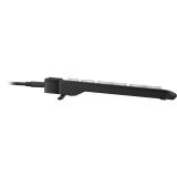 HP - Teclado con cable retroiluminado multidispositivo 405