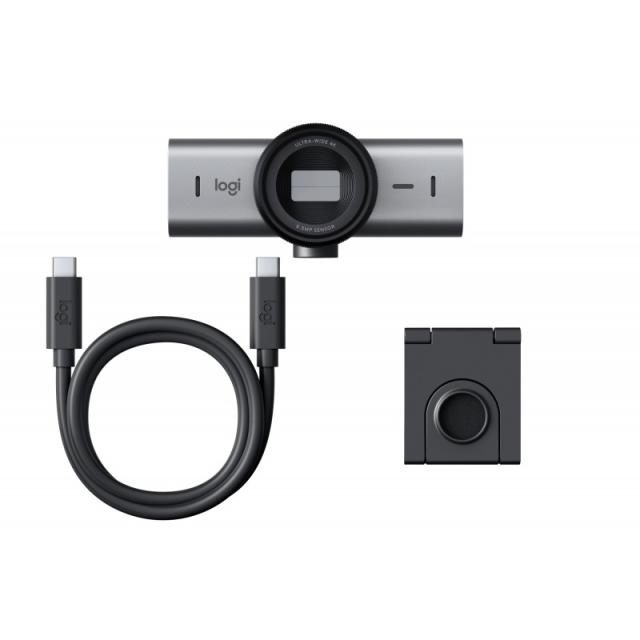 Logitech - 960-001530 cámara web 8,5 MP 4096 x 2160 Pixeles USB Grafito