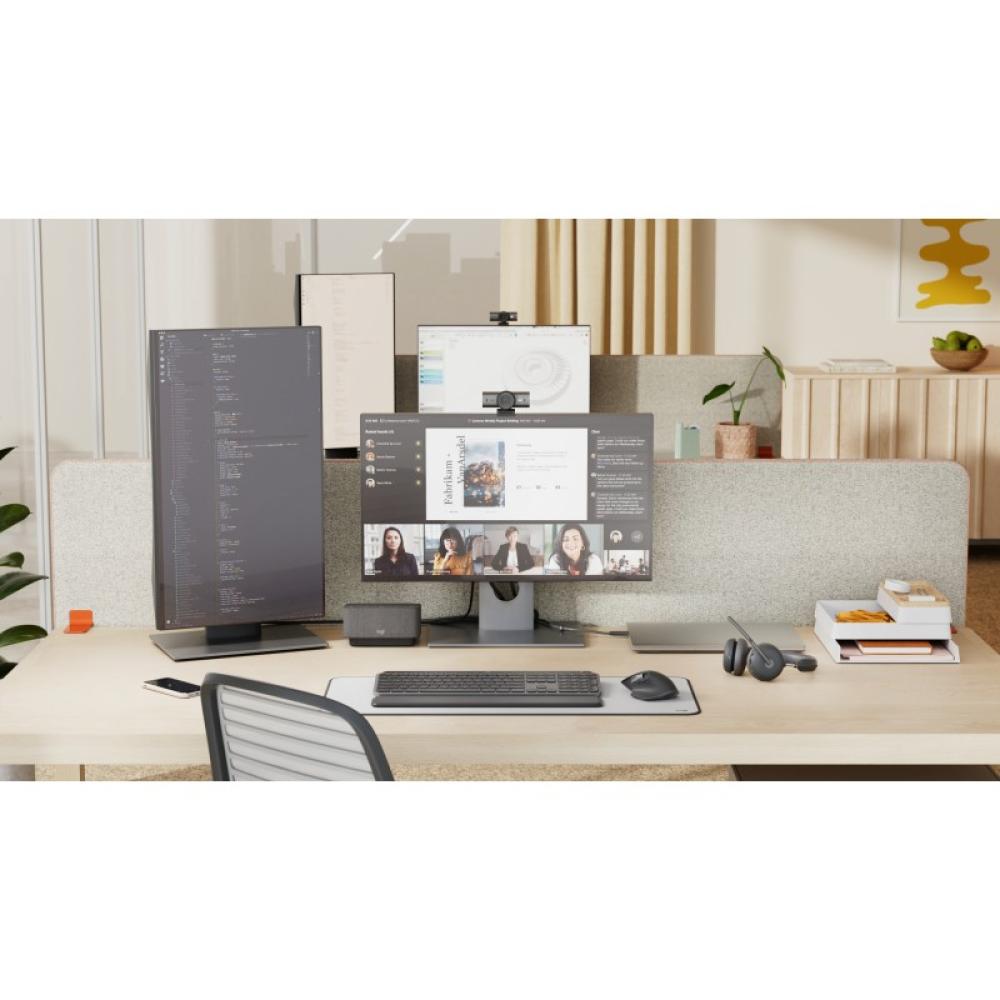 Logitech - 960-001530 cámara web 8,5 MP 4096 x 2160 Pixeles USB Grafito