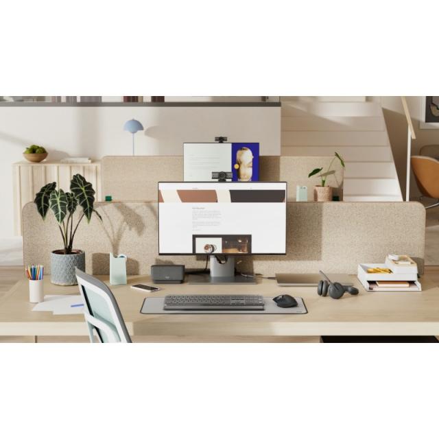 Logitech - 960-001530 cámara web 8,5 MP 4096 x 2160 Pixeles USB Grafito