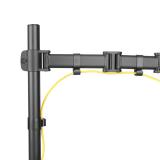 Neomounts - NM-D135BLACK Brazo de monitor 10-27"