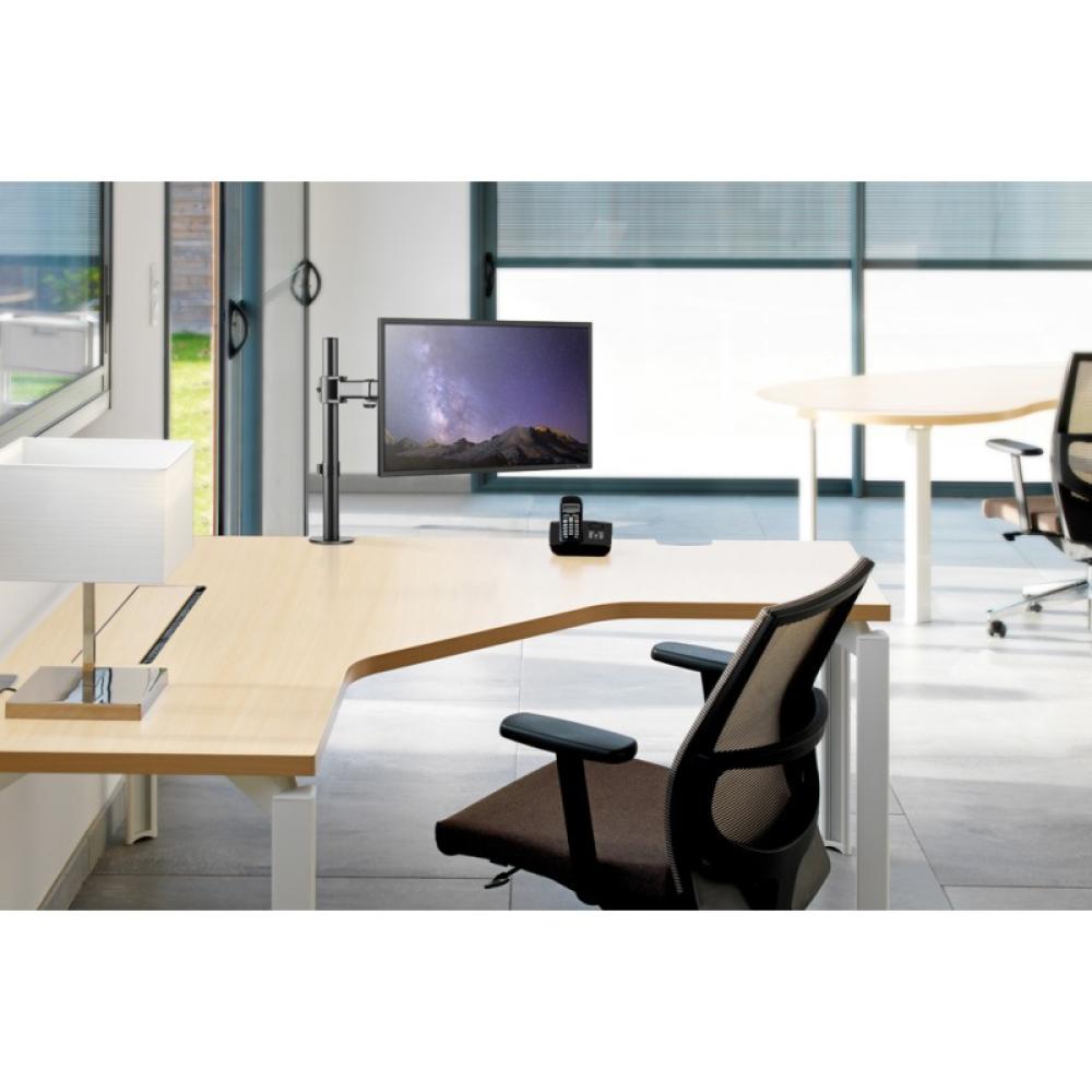 Neomounts - NM-D135BLACK Brazo de monitor 10-27"
