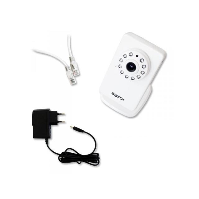 Approx - APPIP03P2P cámara de vigilancia Cubo Cámara de seguridad IP Interior 640 x 480 Pixeles Escritorio