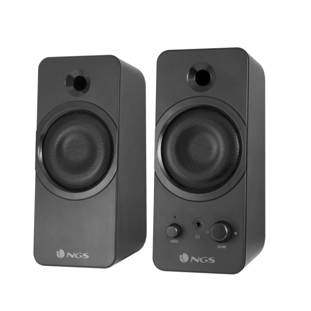 NGS - GSX-200 altavoz Negro Alámbrico 20 W