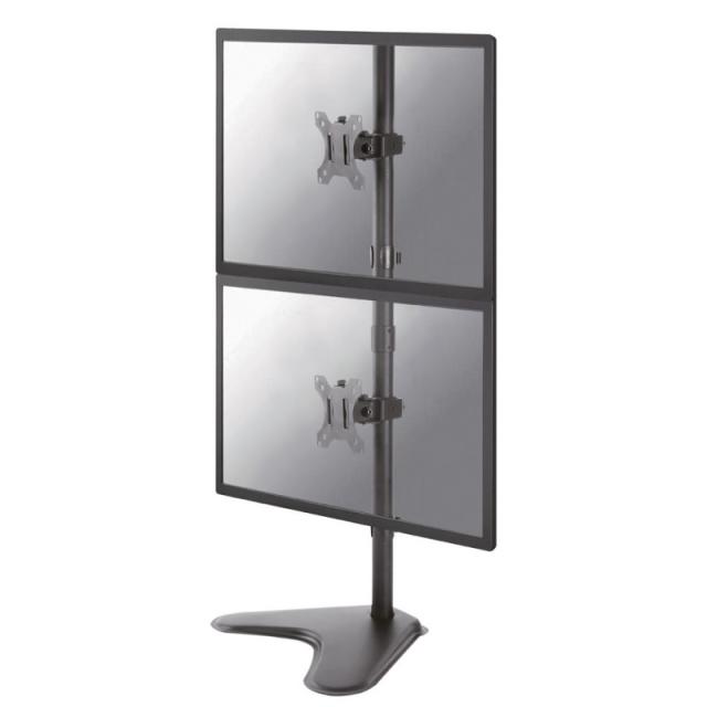 Neomounts - FPMA-D550DDVBLACK Soporte para monitor 10-32" - instalación vertical