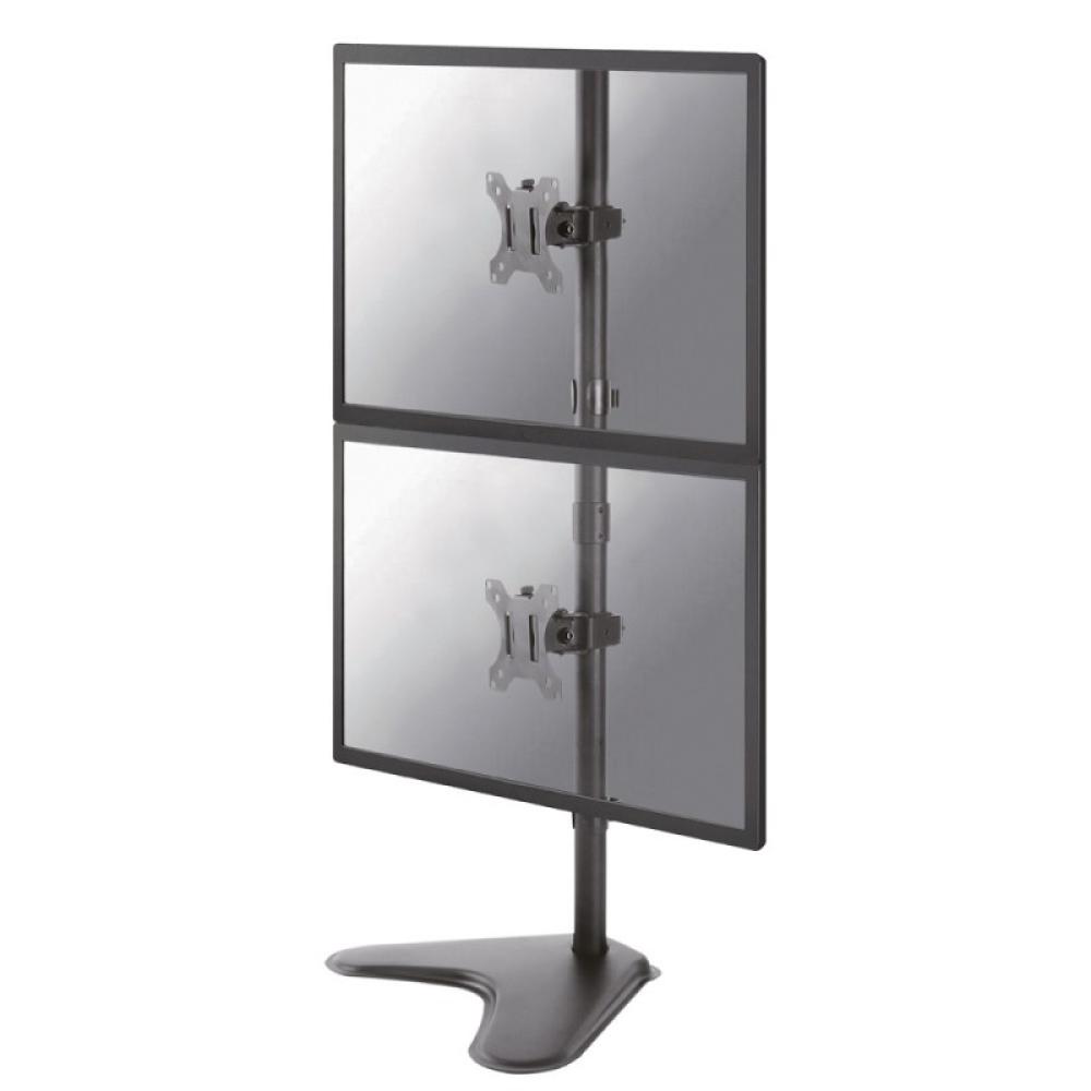Neomounts - FPMA-D550DDVBLACK Soporte para monitor 10-32" - instalación vertical
