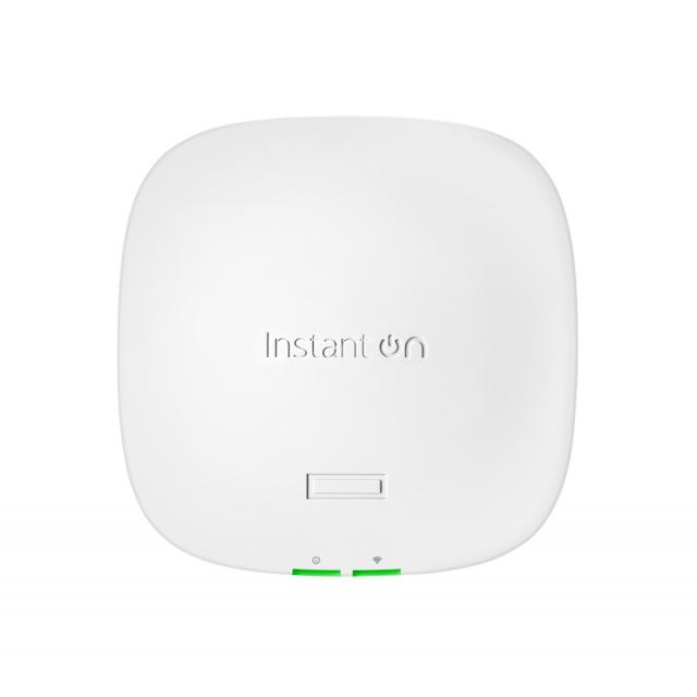HPE - Networking Instant On AP21 (RW) Dual Radio 2x2 Wi-Fi 6 Access Point Pack of 5